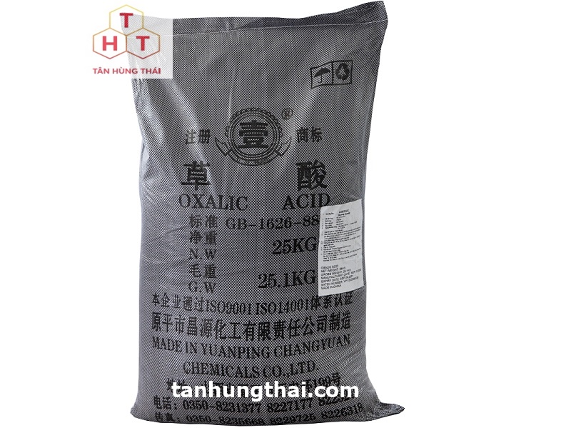 Acid Oxalic - Công Ty TNHH  Tân Hùng Thái